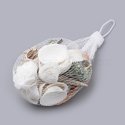 Бусины из натуральной раковины ковчега SSHEL-S258-14