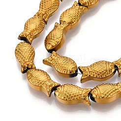 Стеклянные бусины с гальваническим покрытием &nbsp;EGLA-T025-03G