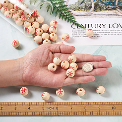 Натуральные деревянные бусы WOOD-TAC0010-02A