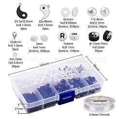 Комплект для изготовления ювелирных изделий на тему «сделай сам»&nbsp;DIY-YW0004-67