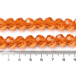 Прозрачные стеклянные бусины&nbsp;EGLA-A035-T10mm-D05