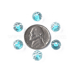 Прозрачные акриловые бусины&nbsp;MACR-S373-133-T