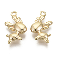 Латунные подвески KK-R136-046-NF