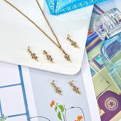 10個真鍮マイクロパヴェキュービックジルコニアペンダント  丸カン付き  長持ちメッキ  ヘビ  カラフル  ゴールドカラー  18x6x2mm  穴：3mm&nbsp;ZIRC-SZ0002-86