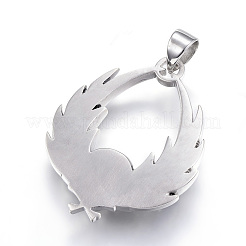 Большие подвески из нержавеющей стали 304 STAS-G126-04