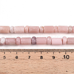 Натуральный розовый опал бусы пряди G-N346-03A-09