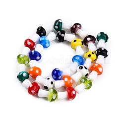 Handgemachte Murano Glas Perlen Stränge&nbsp;LAMP-E015-03L
