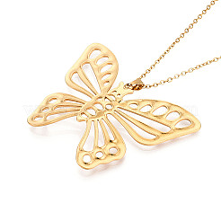 Подвески из нержавеющей стали 304 NJEW-T018-11G