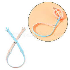 Силиконовые цепочки для держателей детской соски&nbsp;SIL-P004-B02