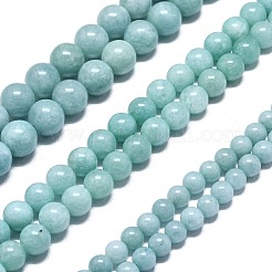 Натуральный Malaysia нефритовые бусы пряди&nbsp;G-L645-A01-6mm-25