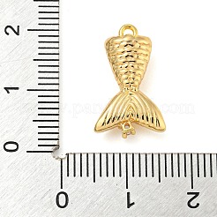 Латунь с подвесками из прозрачного кубического циркония&nbsp;LS-KK-G508-01B-G