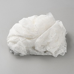 Кружевная отделка из молочного волокна&nbsp;OCOR-WH0097-03