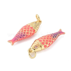 Латунь эмаль подвески&nbsp;KK-B148-14G-03