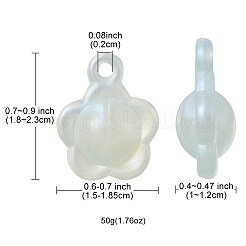 Светящиеся акриловые подвески&nbsp;OACR-YW0001-44