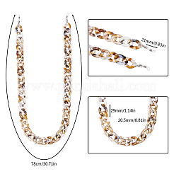 Chaînes de lunettes&nbsp;AJEW-GF0001-81C