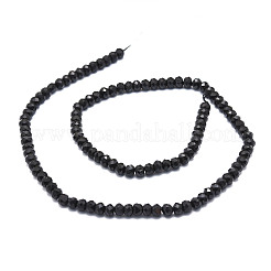 Натуральный турмалин бисер нитей G-E569-H04