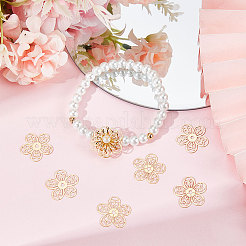 50 шт. обшивка стойки филигранные соединительные элементы из нержавеющей стали 304 STAS-BBC0002-48