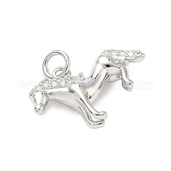 Латунные микро проложить кубического циркония подвески&nbsp;KK-C156-12P