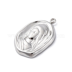 Anhänger aus Edelstahl 304&nbsp;STAS-S163-06A-P
