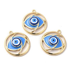 Подвески из эмали и сплава&nbsp;PALLOY-E027-VF802