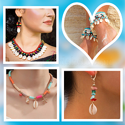 30 шт. подвески из натуральной ракушки каури SHEL-SC0001-31A