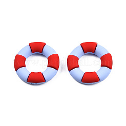 Непрозрачные кабошоны из смолы&nbsp;CRES-N021-137