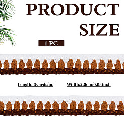 Хлопковая кружевная лента&nbsp;DIY-WH0504-724A