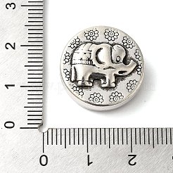 Сплавочные овальные бусины тибетского стиля &nbsp;LS-FIND-Z059-04AS