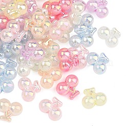 Светящиеся непрозрачные акриловые бусины&nbsp;MACR-K361-52