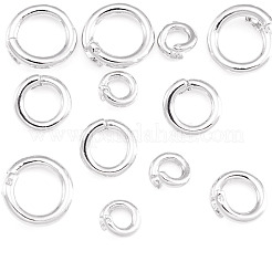 12 anneau de jonction ouvert en laiton de 3 styles&nbsp;KK-TA0008-82P