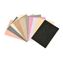 Papel de seda de colores, papel de regalo, Rectángulo, color mezclado, 210x140mm, 100 unidades / bolsa
