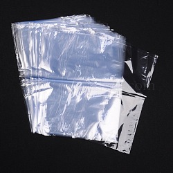 Pochettes en cellophane, matériel opp, clair, 25x17 cm