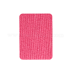 Детская Пряжа, с хлопком, шелк и кашемир, ярко-розовый, 1 мм, около 50 г / рулон, 6 рулонов / коробке