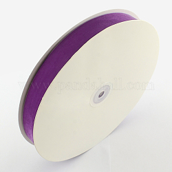 1 inch Single Face Velvet Ribbon, Dark Orchid, 1 inch(25.4mm), about 25yards/roll(22.86m/roll)