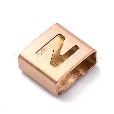 Ионное покрытие (ip) квадратные слайдеры из нержавеющей стали 304 STAS-L132-19N-RG-1