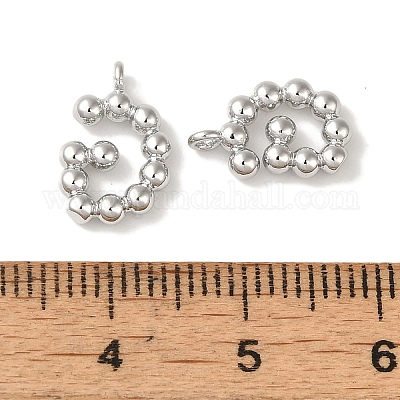 Латунные подвески KK-S368-16P-G-1