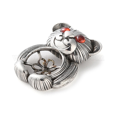 925 подвеска из стерлингового серебра STER-M092-02AS-1