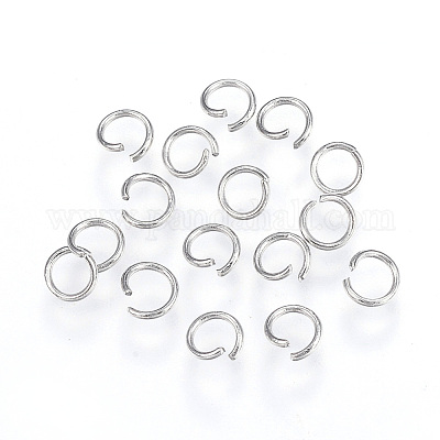 Wholesale 304 Stainless Steel Open Jump Rings 