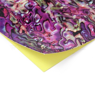 Эластичная бумага для морского ушка DIY-WH0349-100A-1