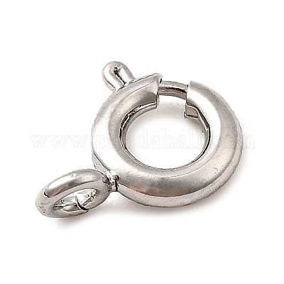 Латунная застежка пружинного кольца KK-D407-20P-A-1