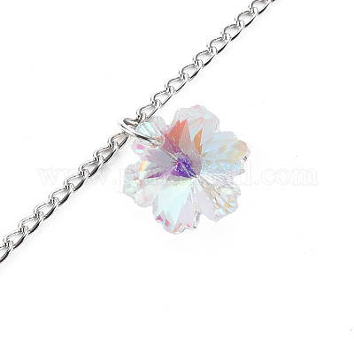 Естественно розового кварца большие кулоны G-N333-009F-1