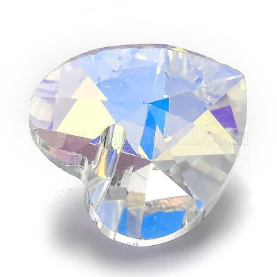 Романтические Валентина идеи стеклянные брелоки G030V10mm-42-1