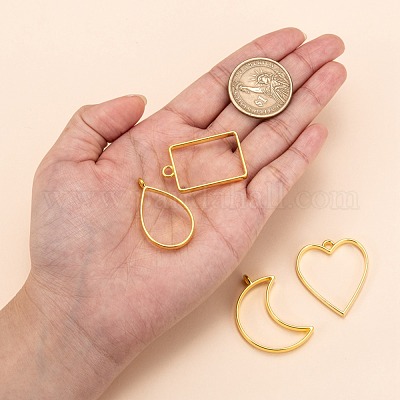 Стойки из пластика с открытыми задними подвесками PALLOY-X0037-02G-1