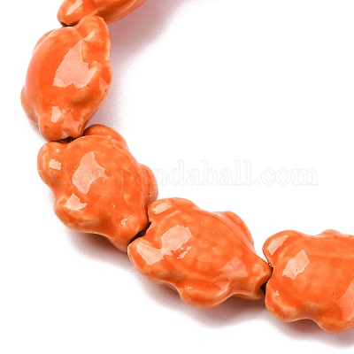 Фарфора ручной работы бисер нитей LAMP-G140-02J-1