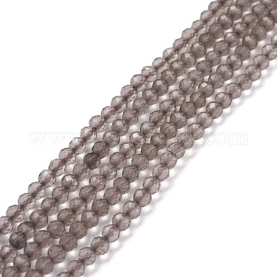 Натуральные ледяные обсидиановые бусинки G-D463-10B-1