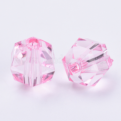 Прозрачные акриловые бусины&nbsp;TACR-Q256-6mm-V03-1