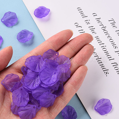 Прозрачные матовые акриловые подвески&nbsp;MACR-S371-01A-747-1