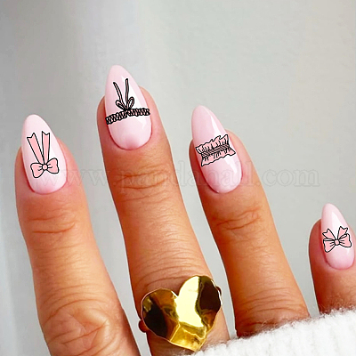 Шаблоны для дизайна ногтей своими руками из нержавеющей стали&nbsp;MRMJ-PH0003-21-1