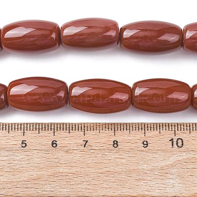 Овальные природные сердолика бусы пряди&nbsp;G-D622-06-G-A-1