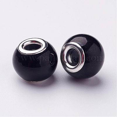 Спрей окрашенное стекло Европейский бисером GPDL-R001-11S-1